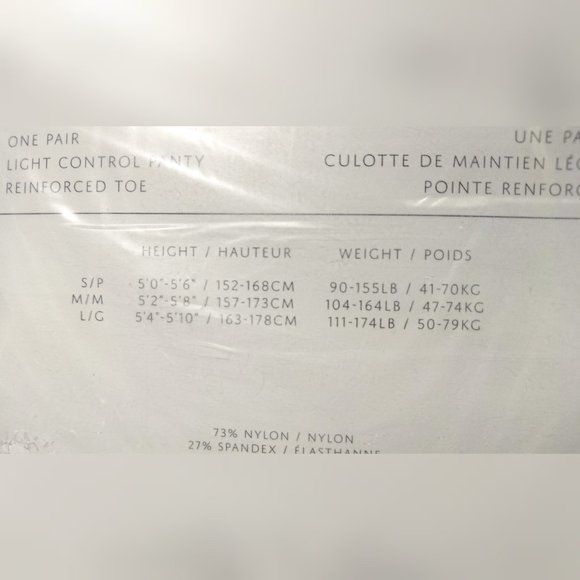 Pantyhose / Tights - 6 for $45 or 3 for $25 - Black - Picture 5 of 6